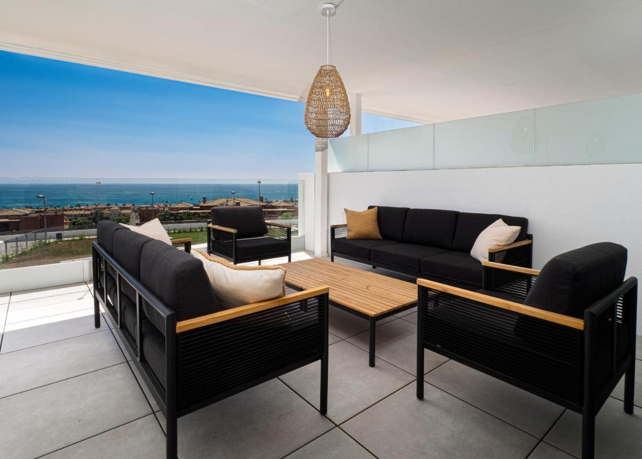 Via Celere 2325 Luxury Sea View Appartment 카사레스 외부 사진
