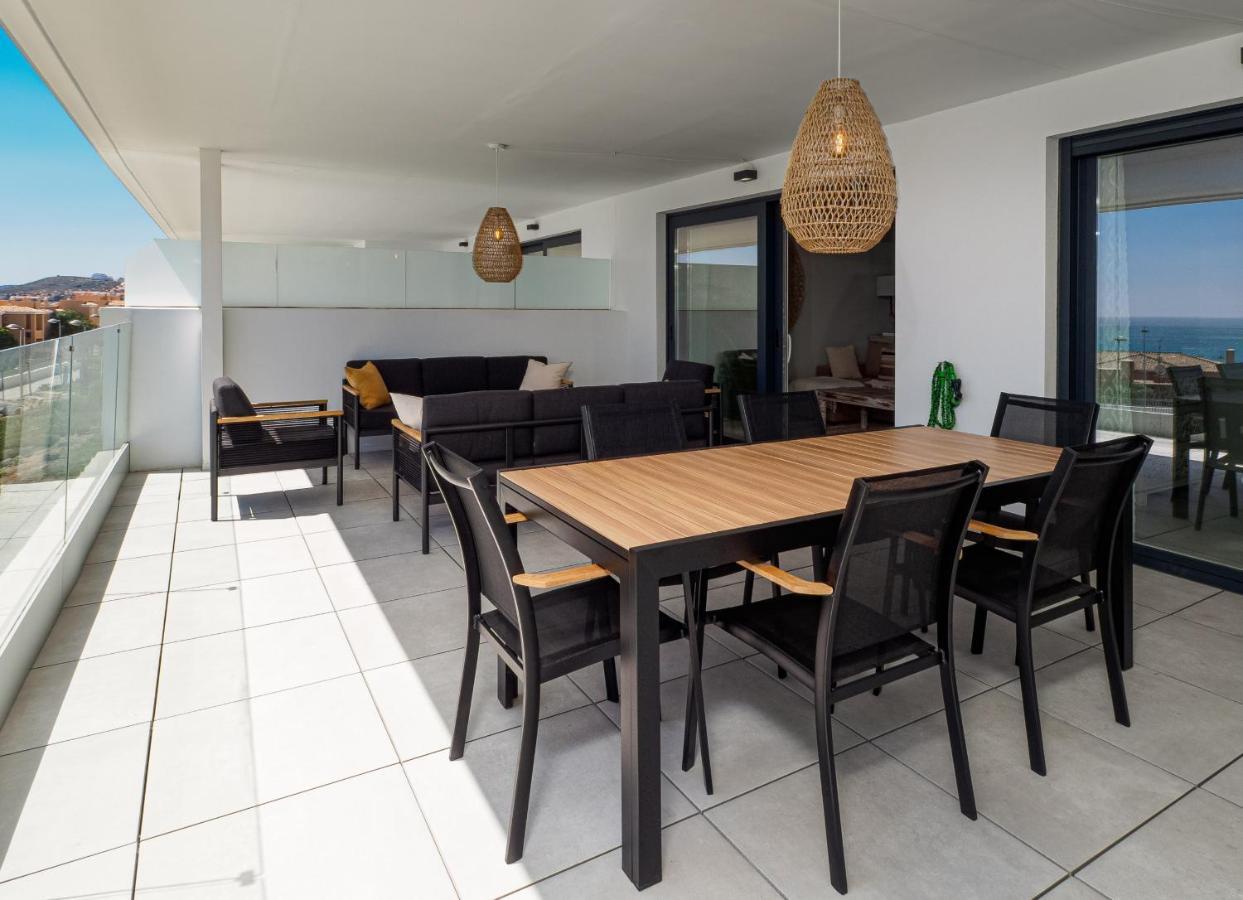 Via Celere 2325 Luxury Sea View Appartment 카사레스 외부 사진