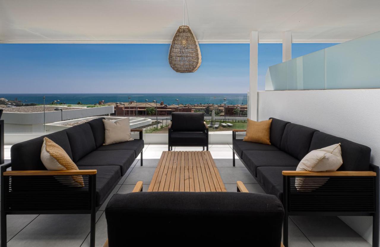 Via Celere 2325 Luxury Sea View Appartment 카사레스 외부 사진