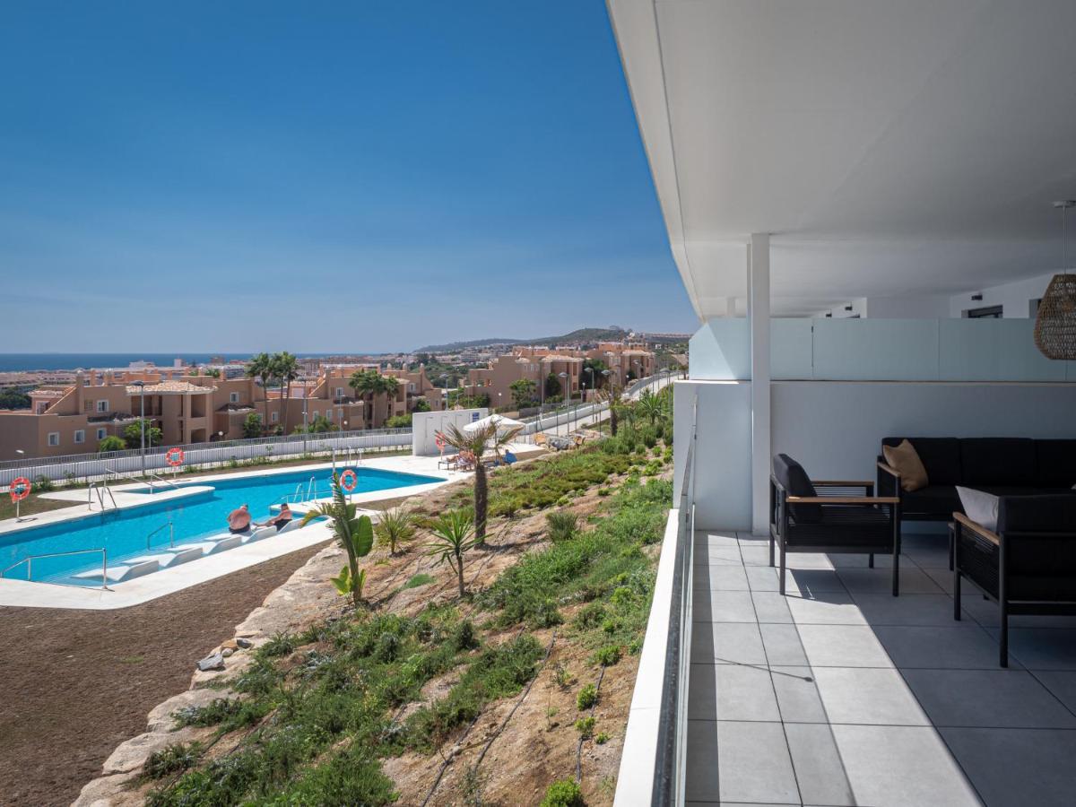 Via Celere 2325 Luxury Sea View Appartment 카사레스 외부 사진