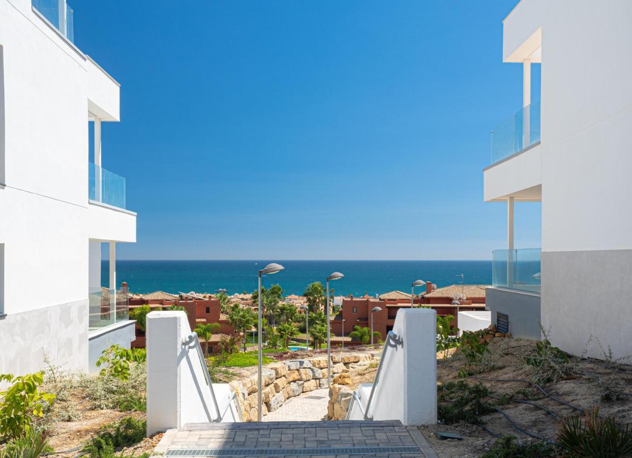 Via Celere 2325 Luxury Sea View Appartment 카사레스 외부 사진